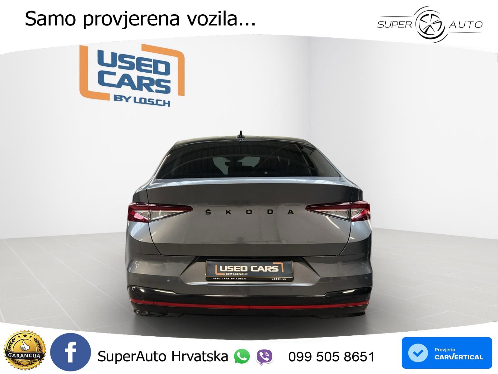 Škoda Enyaq Coupe iV RS 82 kWh (299 KS) AWD SportLine