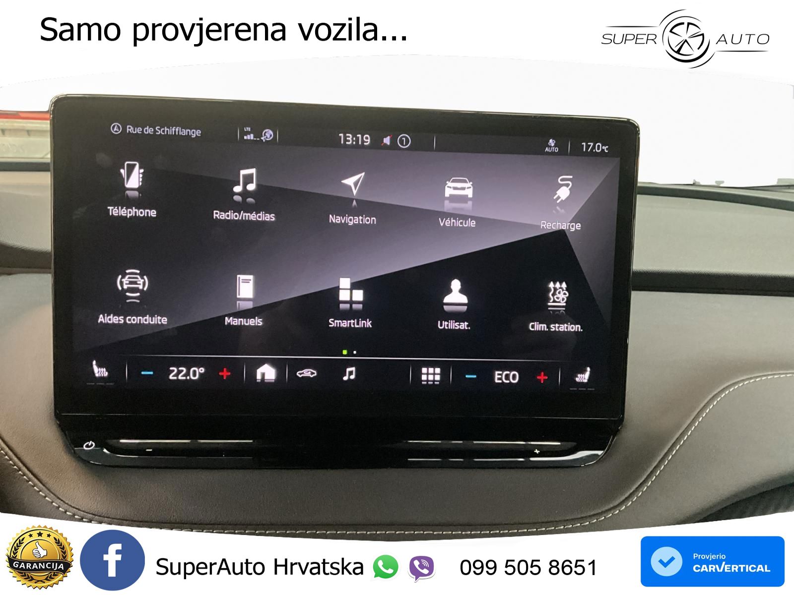 Škoda Enyaq Coupe iV RS 82 kWh (299 KS) AWD SportLine