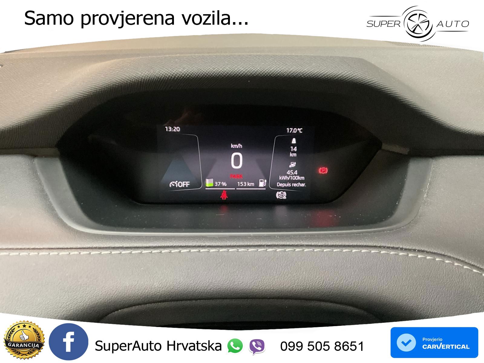 Škoda Enyaq Coupe iV RS 82 kWh (299 KS) AWD SportLine