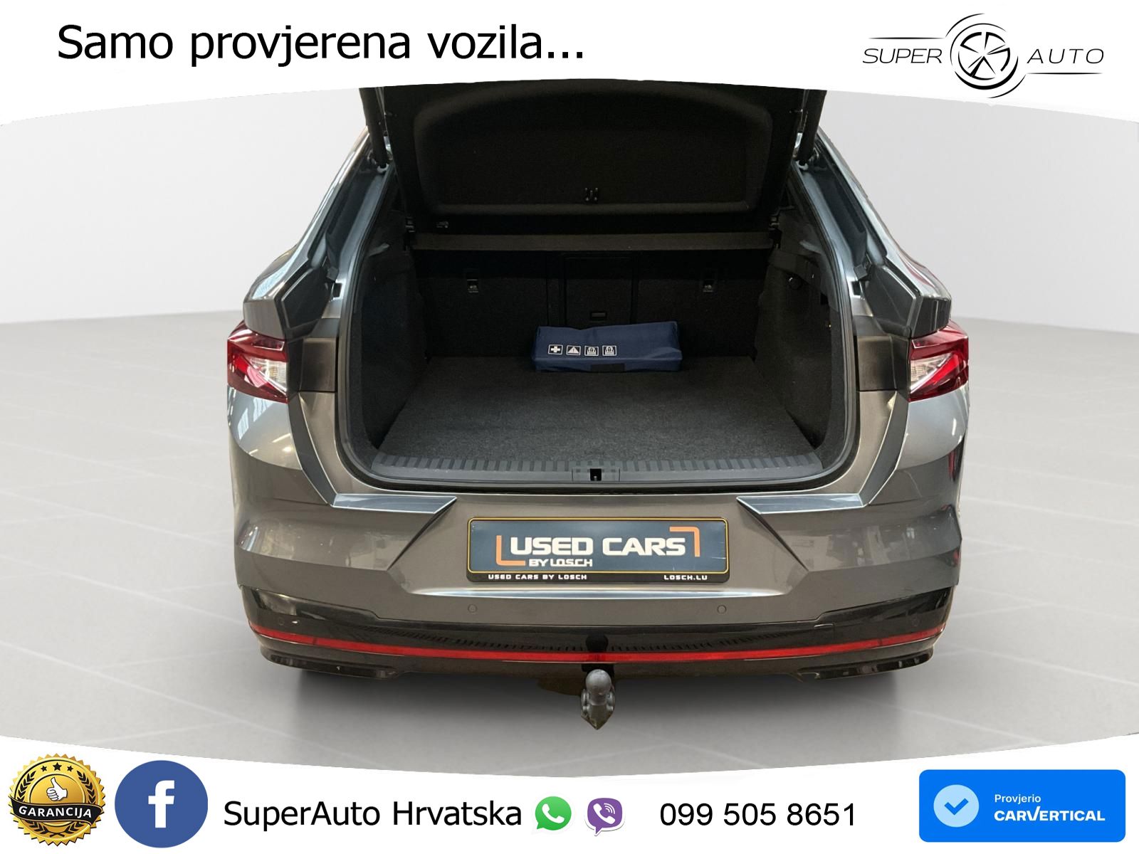 Škoda Enyaq Coupe iV RS 82 kWh (299 KS) AWD SportLine