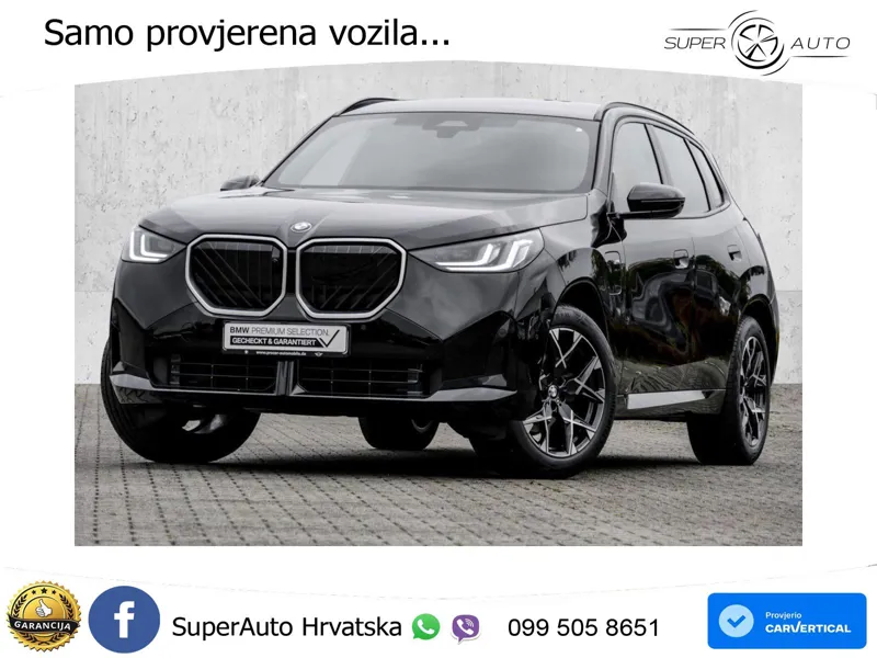 BMW X3 30e xDrive Steptronic M Sport LED+GR SJED+ACC
