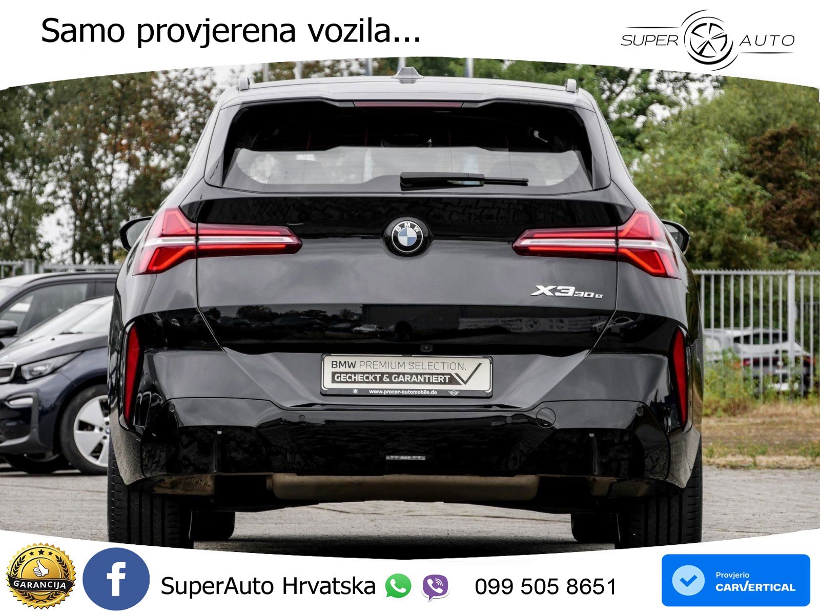 BMW X3 30e xDrive Steptronic M Sport LED+GR SJED+ACC