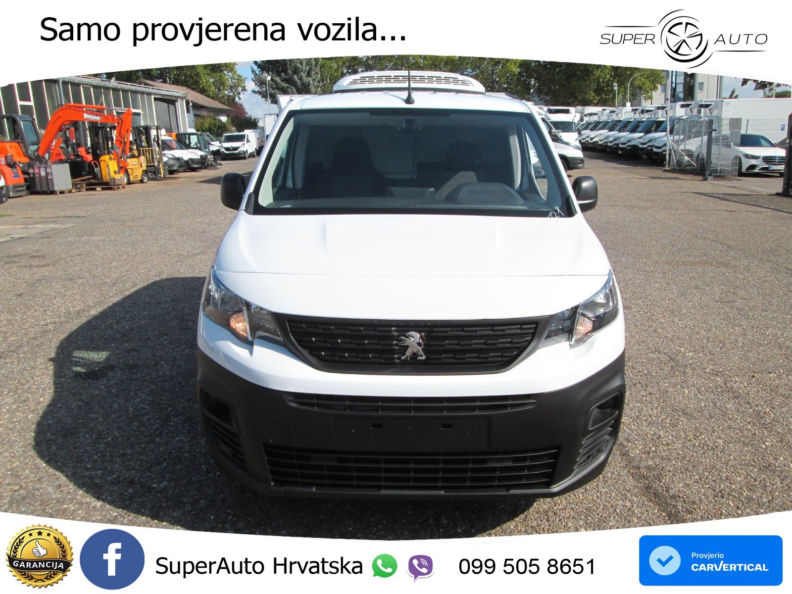 Peugeot Partner *Carrier Tiefkühler*Klima*Euro6*