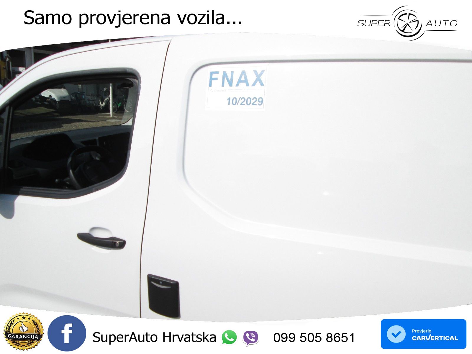 Peugeot Partner *Carrier Tiefkühler*Klima*Euro6*