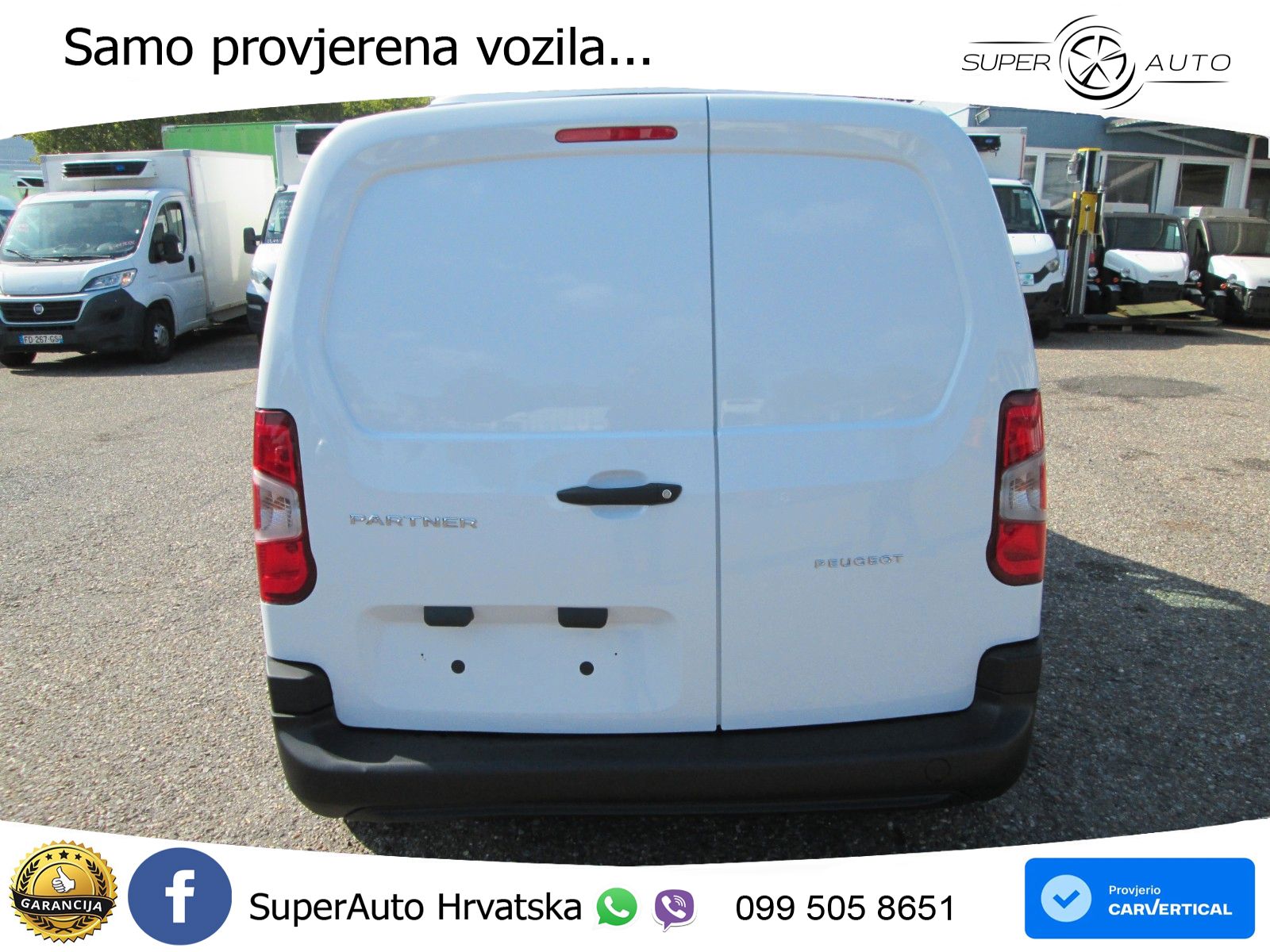 Peugeot Partner *Carrier Tiefkühler*Klima*Euro6*