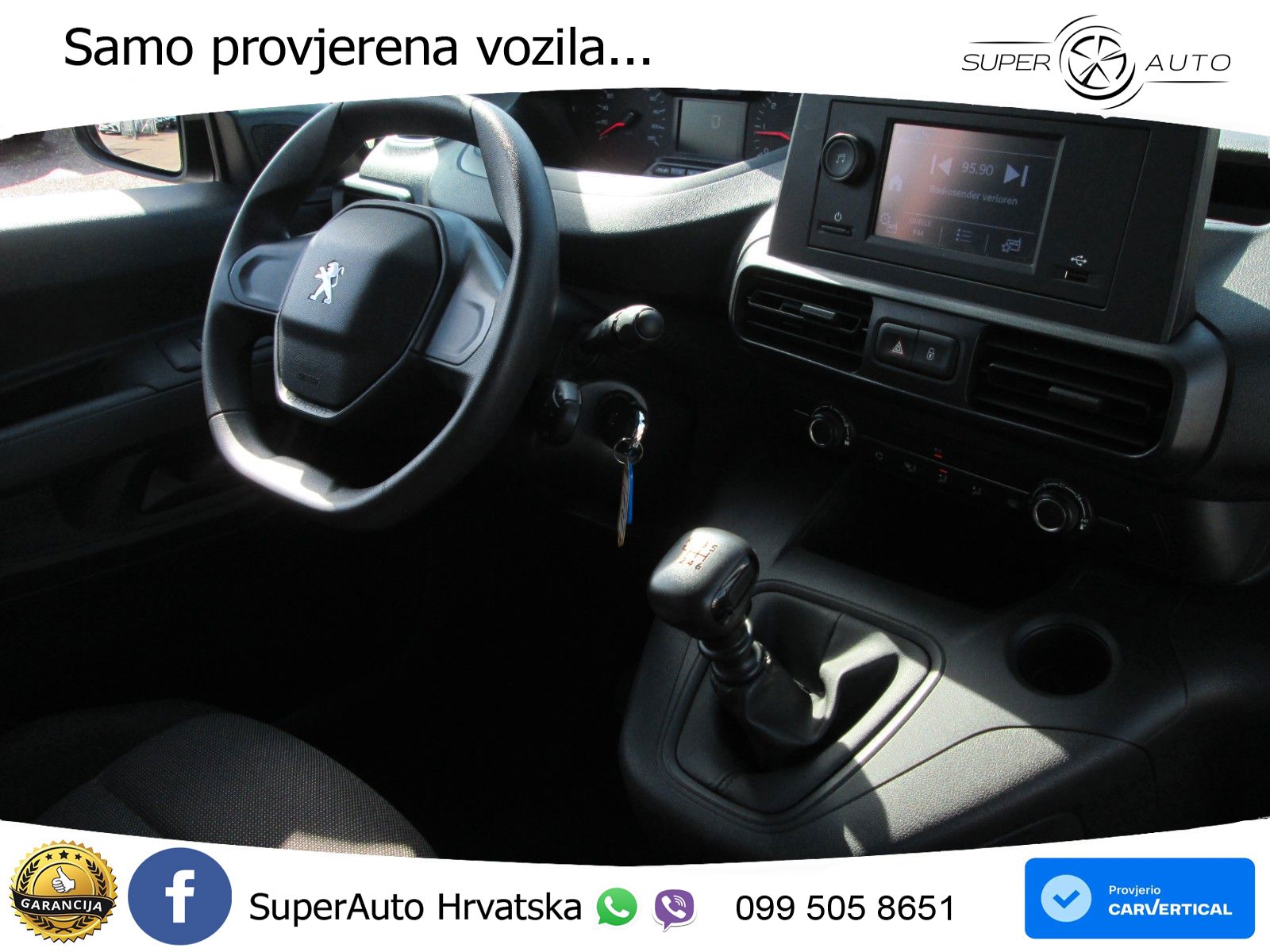 Peugeot Partner *Carrier Tiefkühler*Klima*Euro6*