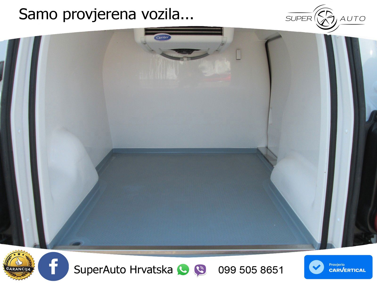 Peugeot Partner *Carrier Tiefkühler*Klima*Euro6*