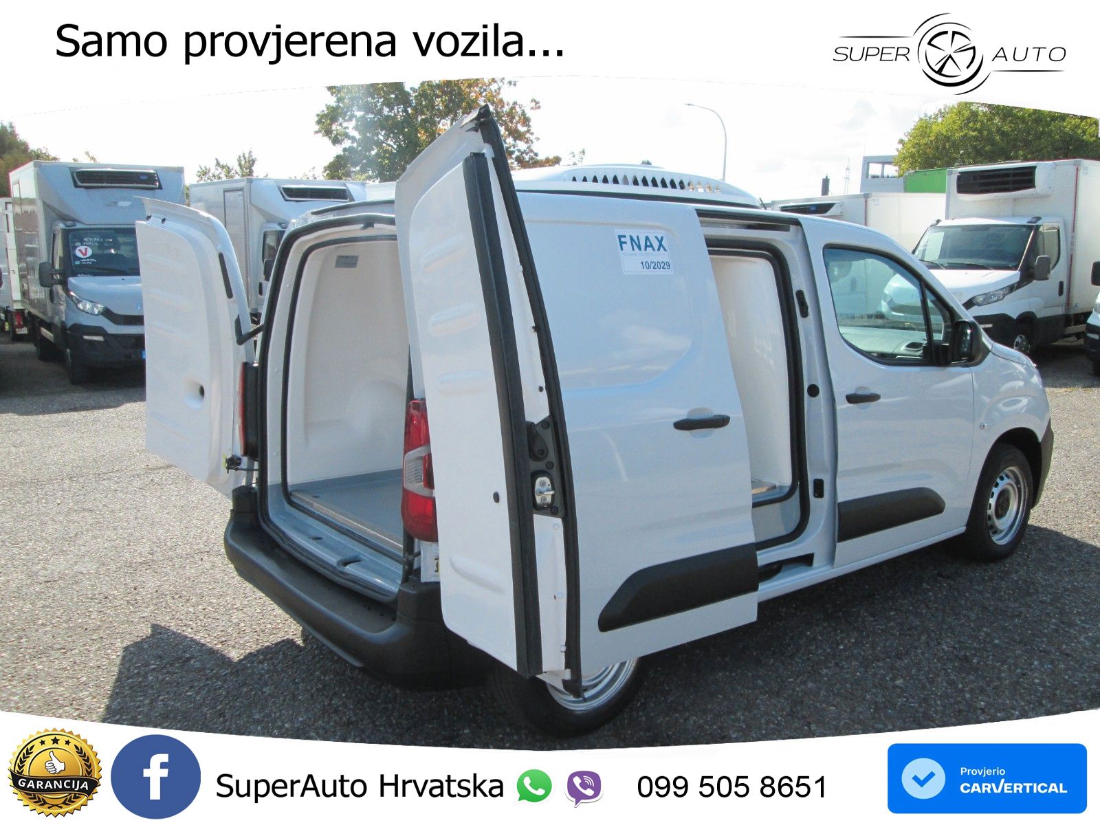 Peugeot Partner *Carrier Tiefkühler*Klima*Euro6*