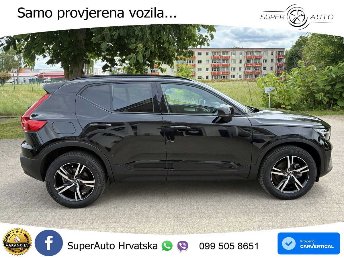 Volvo XC40 2.0 B3 163 KS Automatic LED+GR SJED+ACC