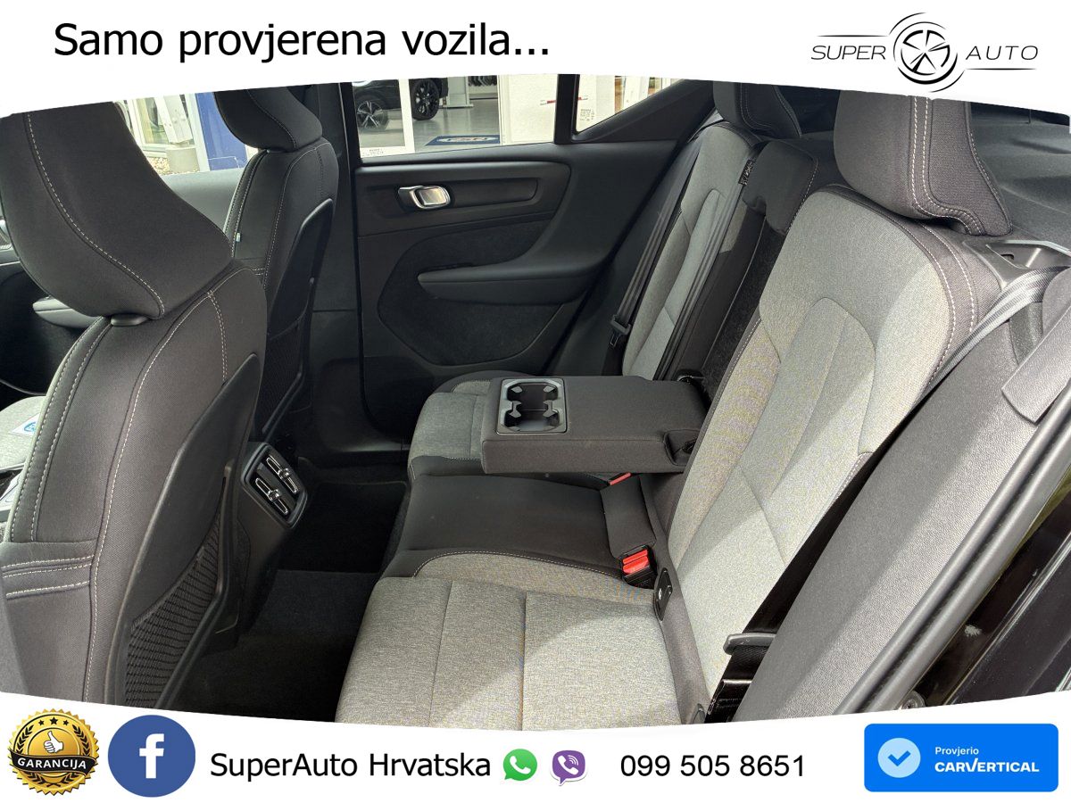 Volvo XC40 2.0 B3 163 KS Automatic LED+GR SJED+ACC