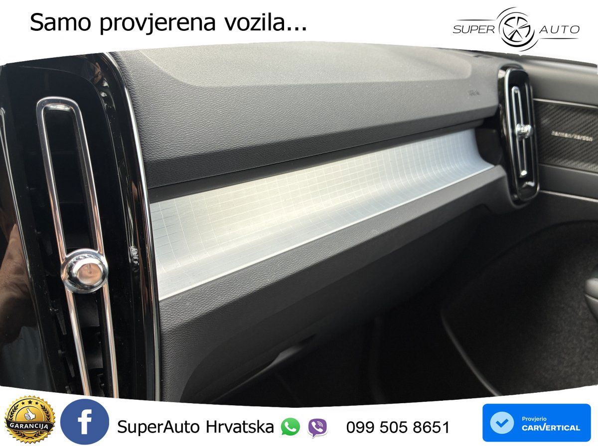 Volvo XC40 2.0 B3 163 KS Automatic LED+GR SJED+ACC