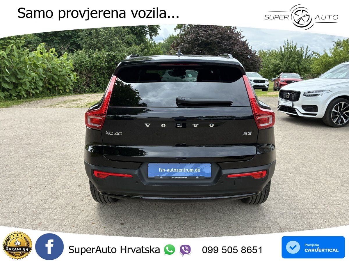 Volvo XC40 2.0 B3 163 KS Automatic LED+GR SJED+ACC