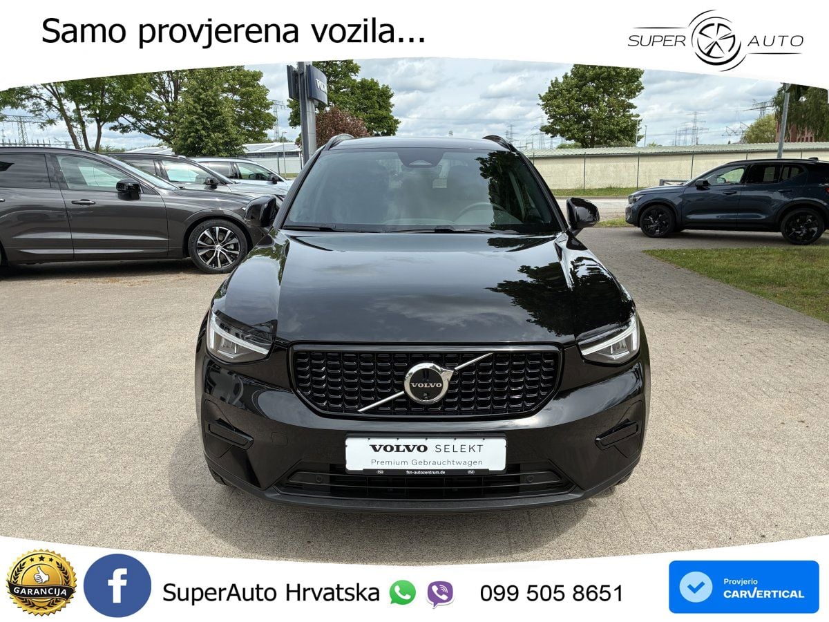 Volvo XC40 2.0 B3 163 KS Automatic LED+GR SJED+ACC