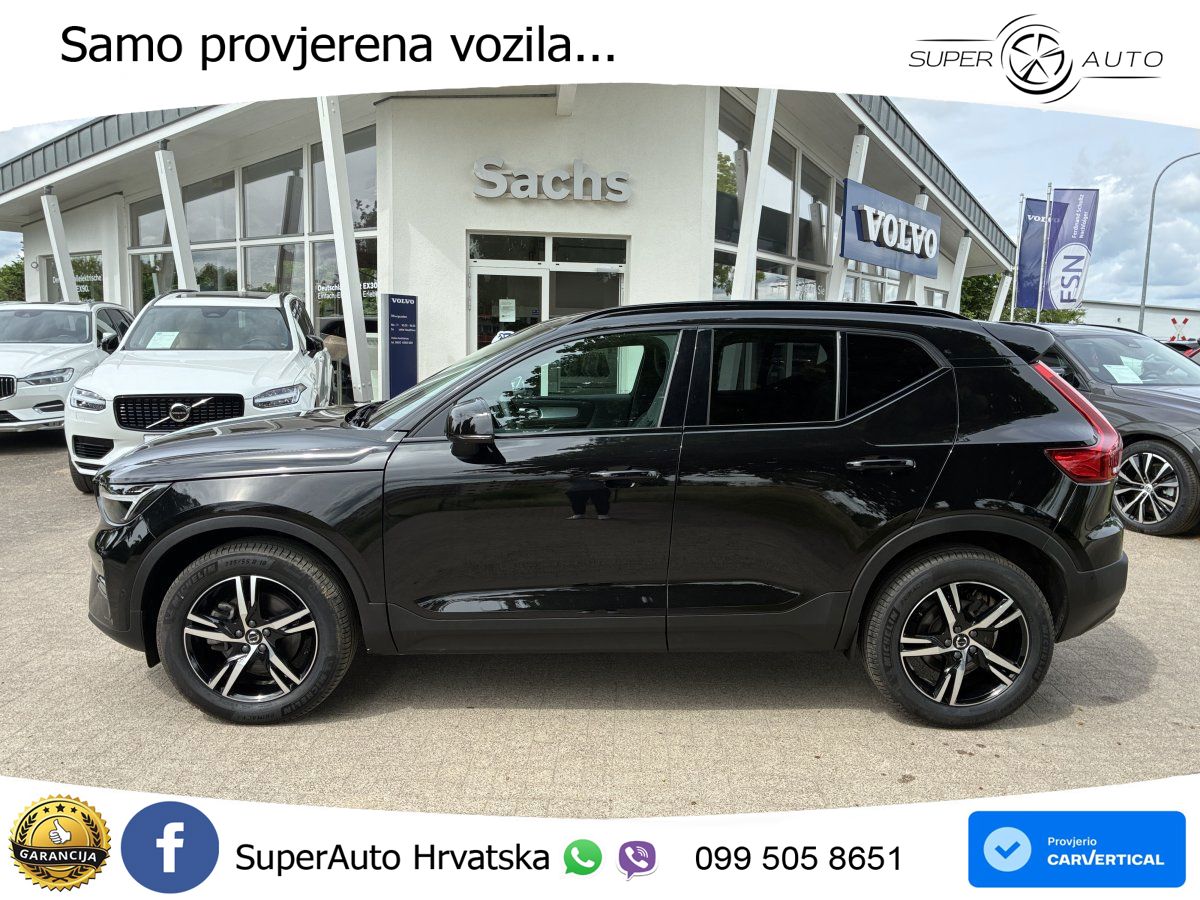 Volvo XC40 2.0 B3 163 KS Automatic LED+GR SJED+ACC