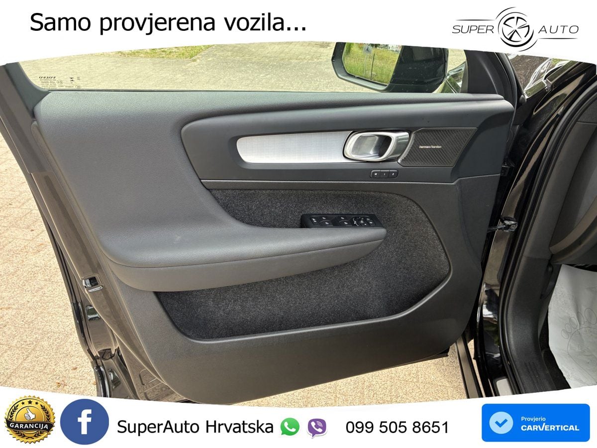 Volvo XC40 2.0 B3 163 KS Automatic LED+GR SJED+ACC