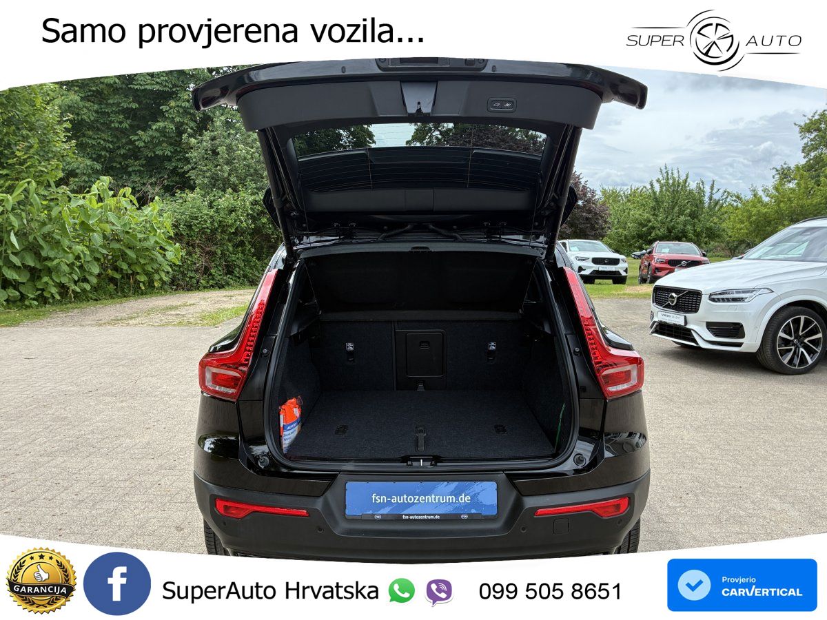 Volvo XC40 2.0 B3 163 KS Automatic LED+GR SJED+ACC
