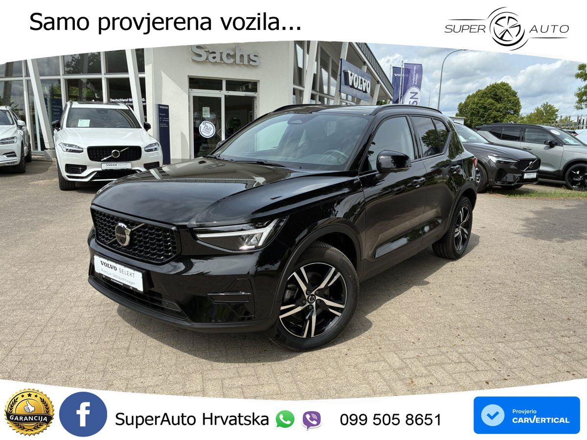 Volvo XC40 2.0 B3 163 KS Automatic LED+GR SJED+ACC
