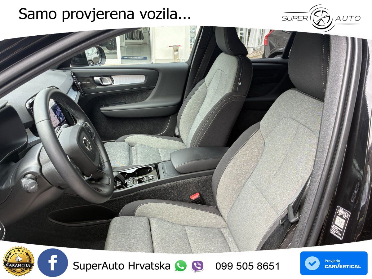 Volvo XC40 2.0 B3 163 KS Automatic LED+GR SJED+ACC