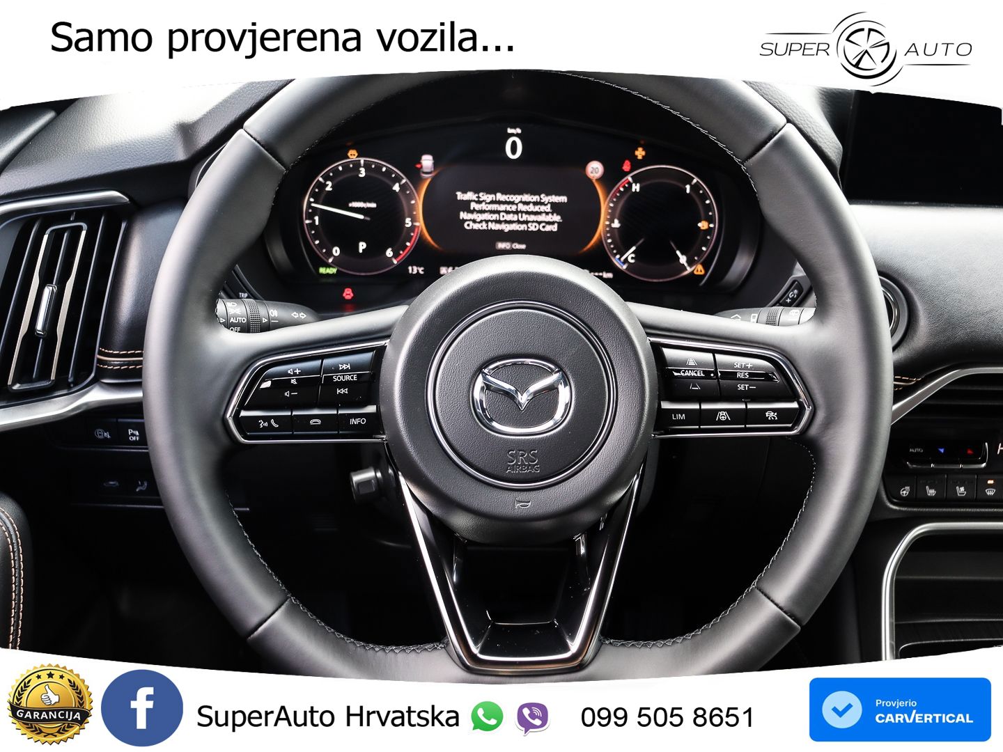 Mazda CX-60 3.3 e-Skyactiv D (254 KS) AWD Automatic LED+GR SJED+ACC