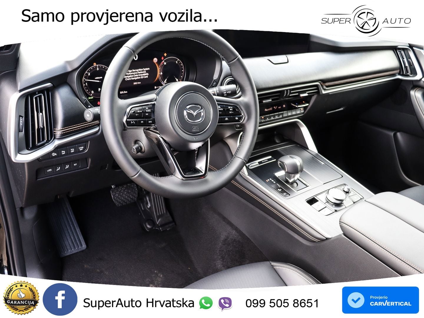 Mazda CX-60 3.3 e-Skyactiv D (254 KS) AWD Automatic LED+GR SJED+ACC