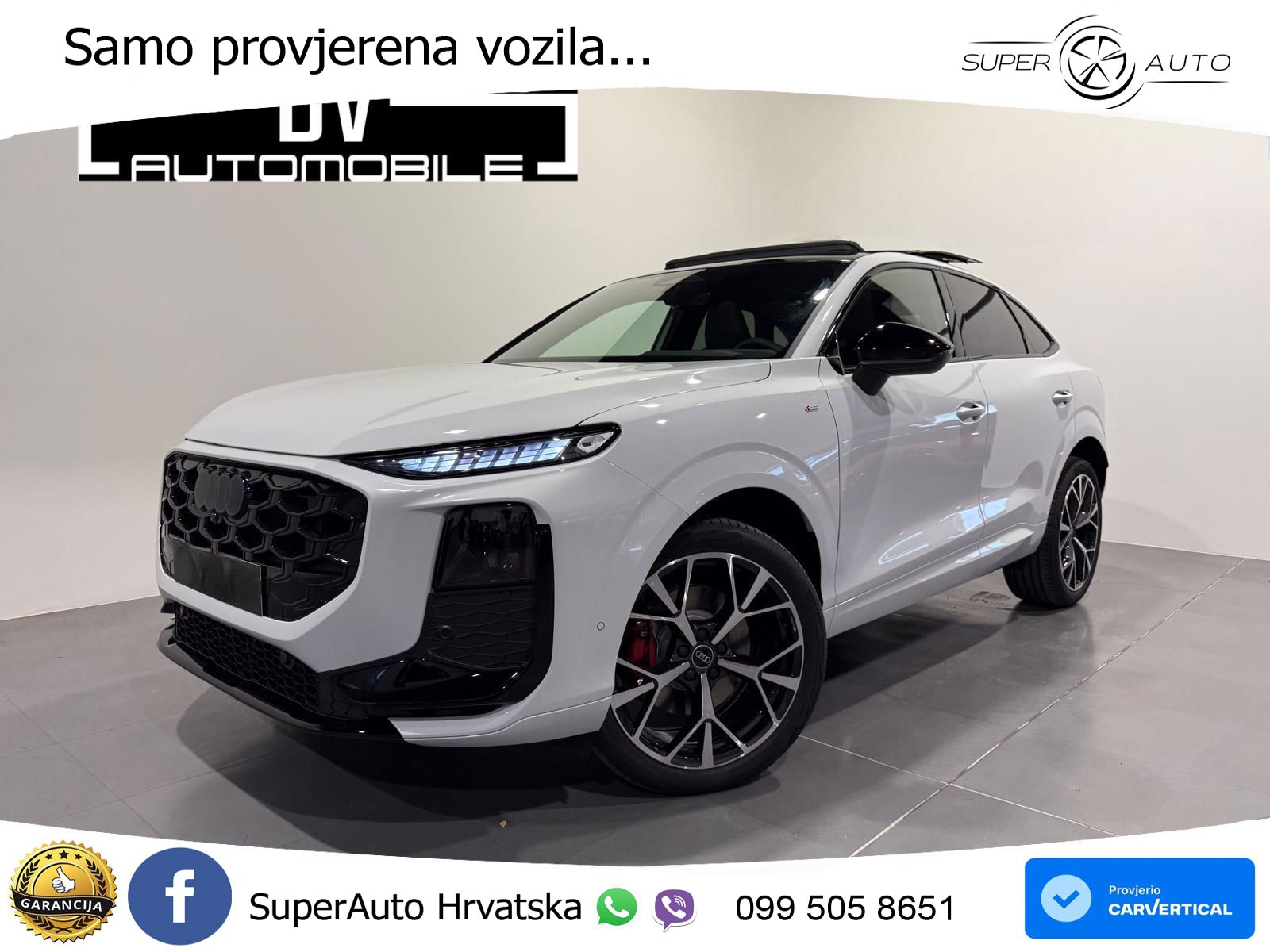 Audi Q3 Sportback 2.0 TDI (150 KS) S tronic LED+GR SJED+ACC