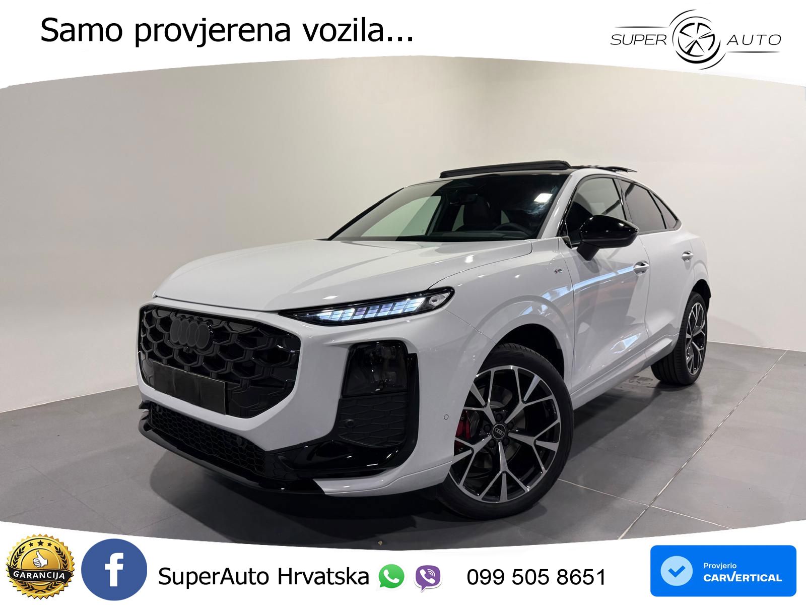 Audi Q3 Sportback 2.0 TDI (150 KS) S tronic LED+GR SJED+ACC