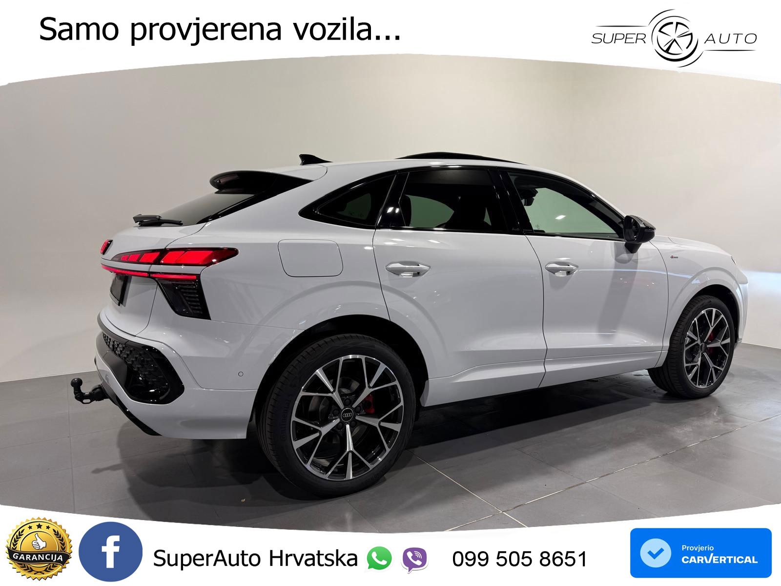 Audi Q3 Sportback 2.0 TDI (150 KS) S tronic LED+GR SJED+ACC