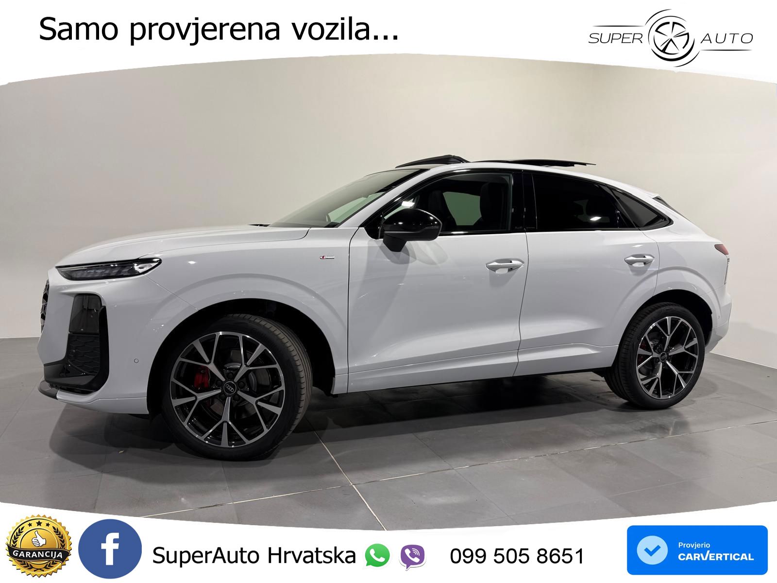 Audi Q3 Sportback 2.0 TDI (150 KS) S tronic LED+GR SJED+ACC