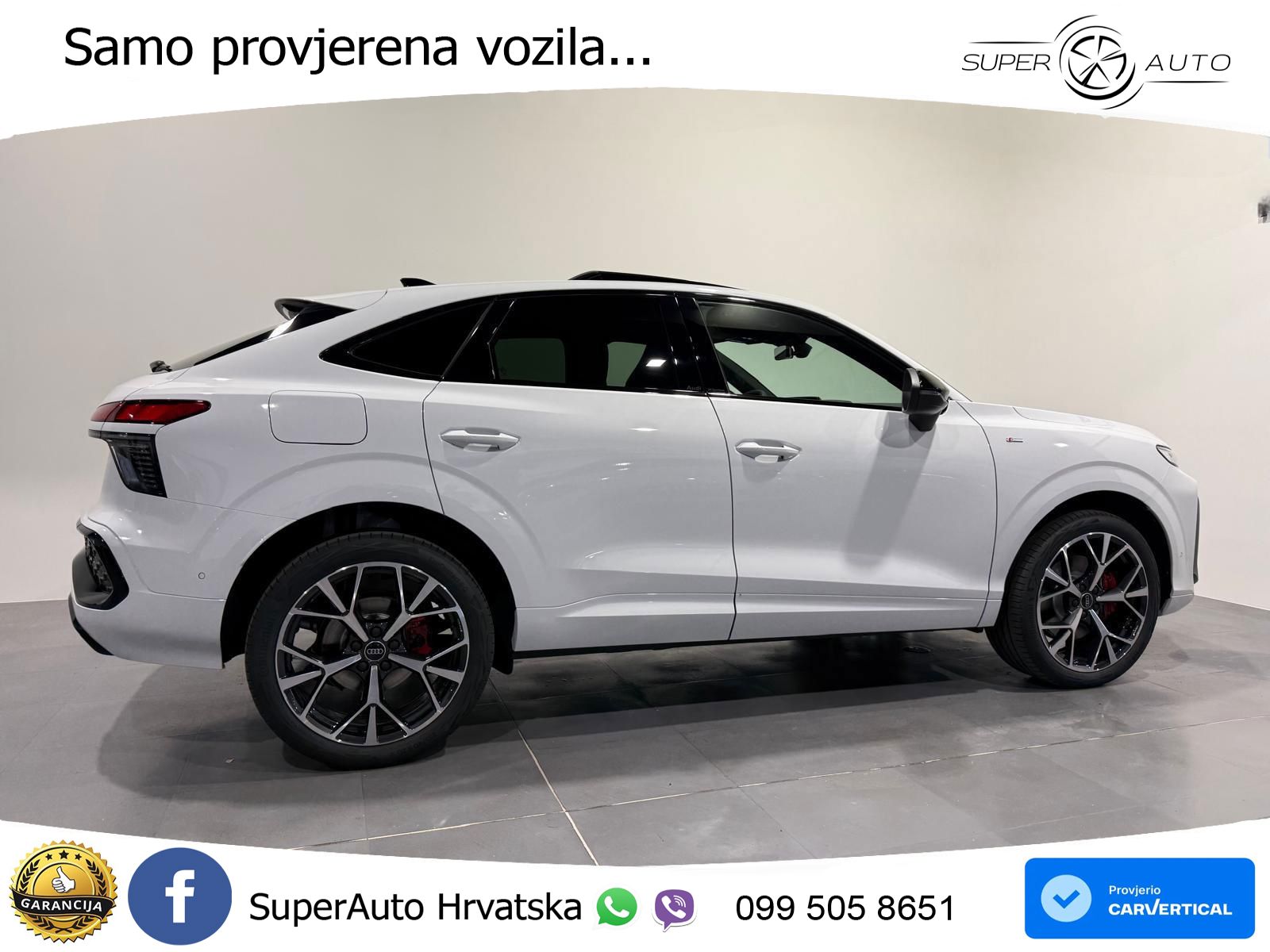Audi Q3 Sportback 2.0 TDI (150 KS) S tronic LED+GR SJED+ACC