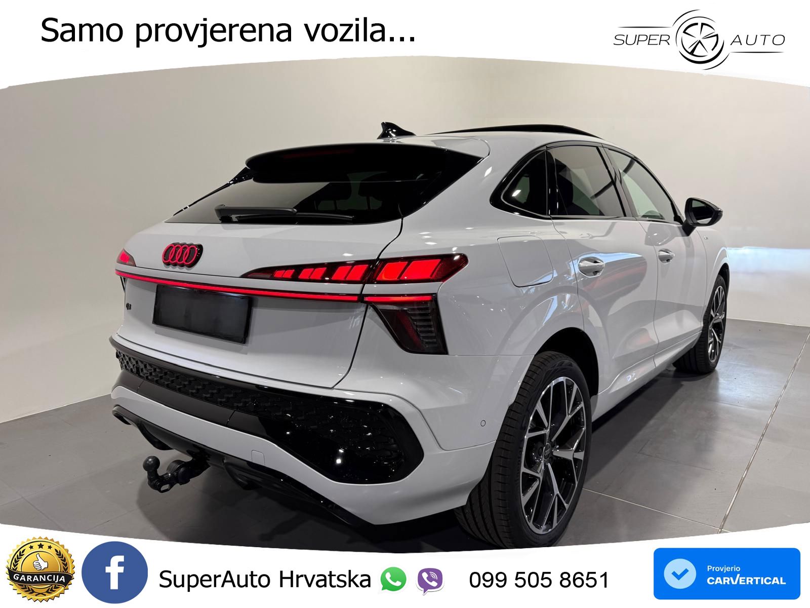 Audi Q3 Sportback 2.0 TDI (150 KS) S tronic LED+GR SJED+ACC