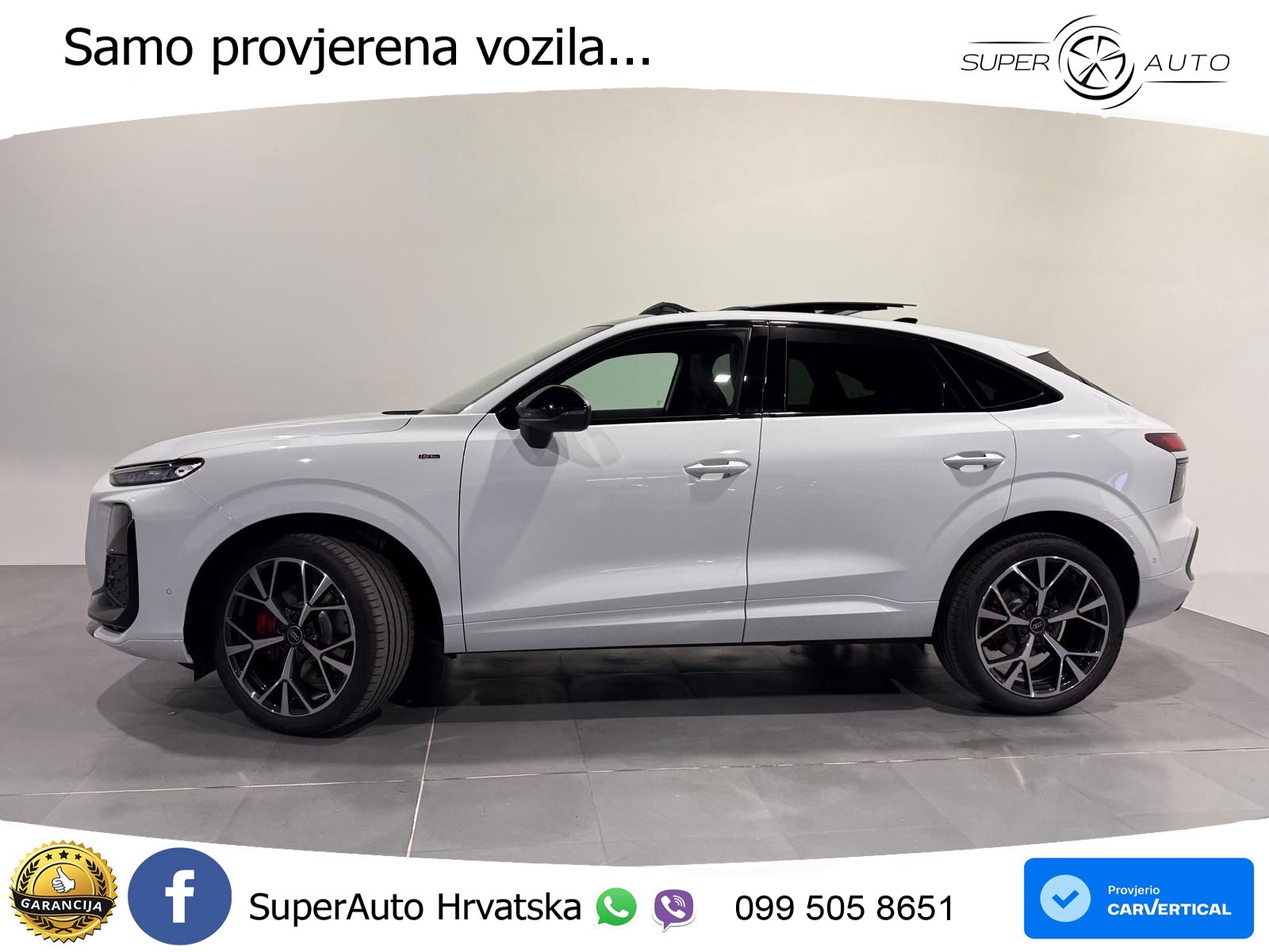 Audi Q3 Sportback 2.0 TDI (150 KS) S tronic LED+GR SJED+ACC