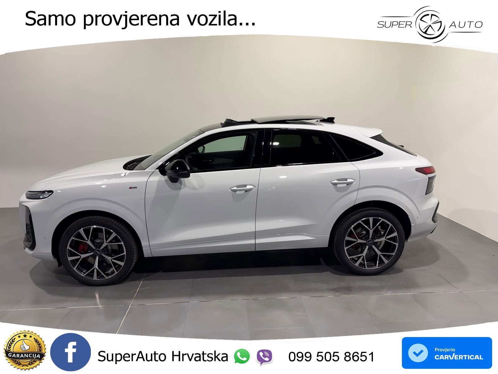 Audi Q3 Sportback 2.0 TDI (150 KS) S tronic LED+GR SJED+ACC