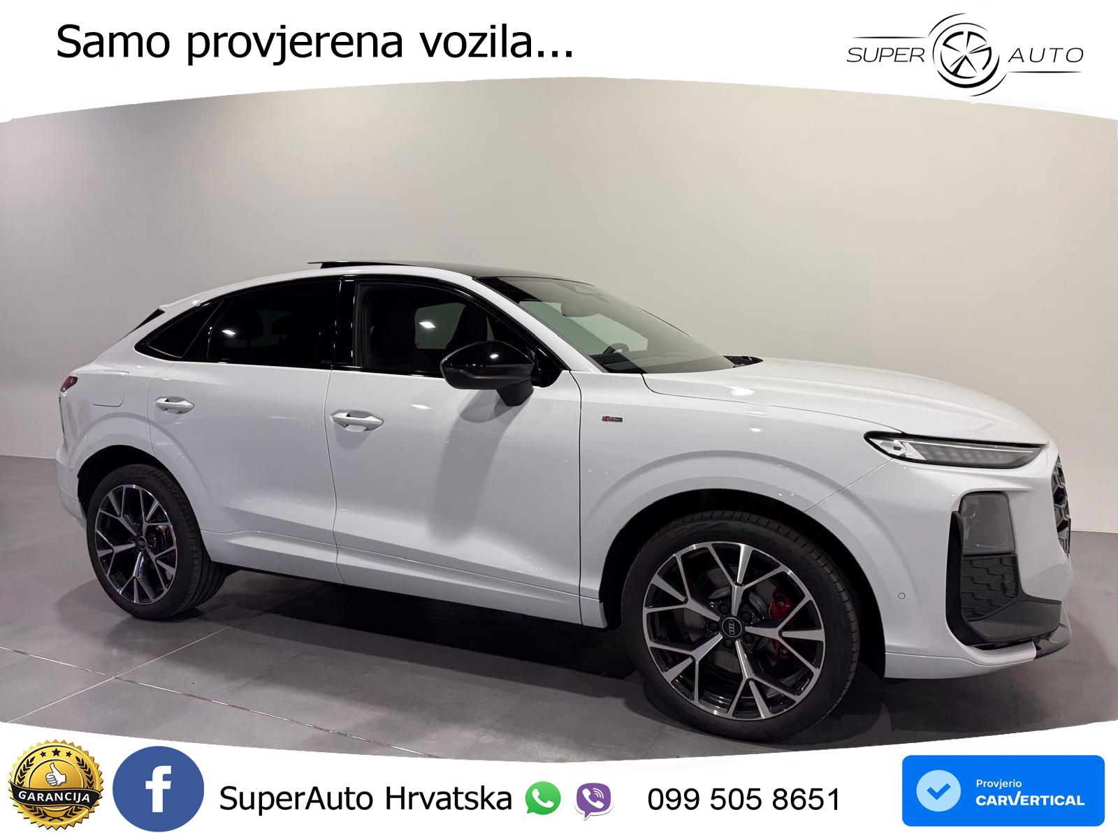 Audi Q3 Sportback 2.0 TDI (150 KS) S tronic LED+GR SJED+ACC