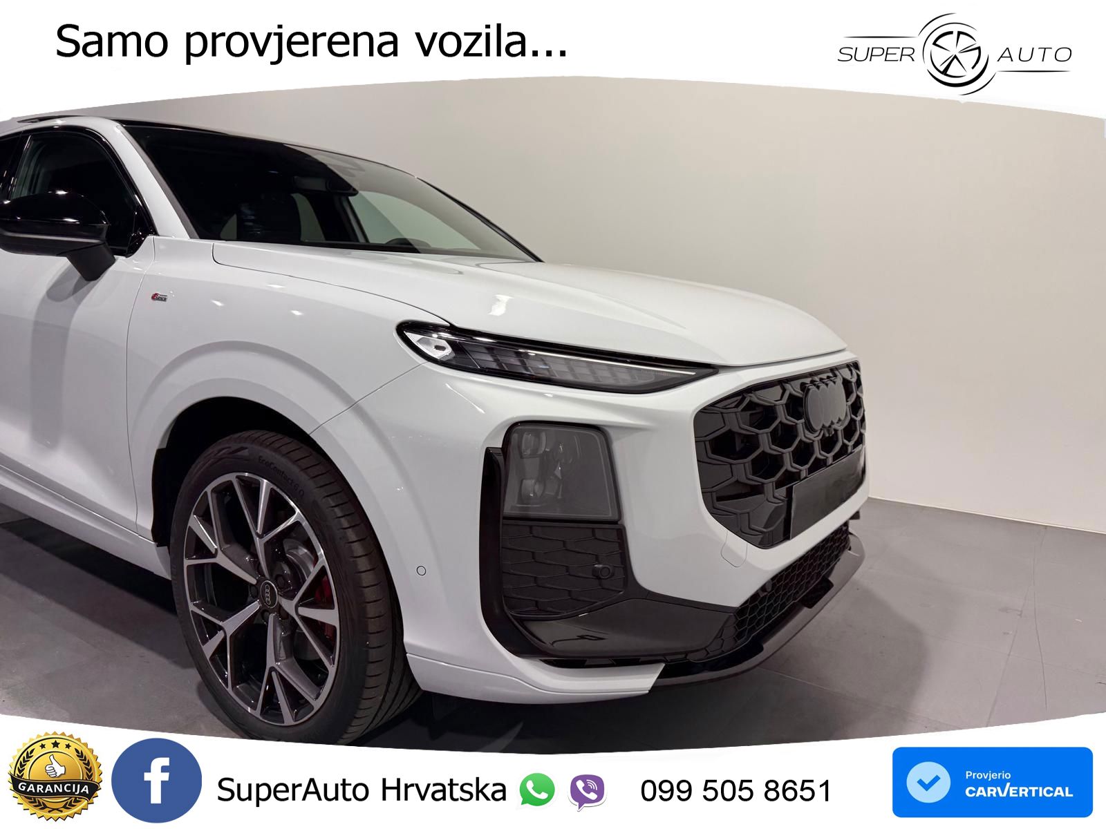 Audi Q3 Sportback 2.0 TDI (150 KS) S tronic LED+GR SJED+ACC