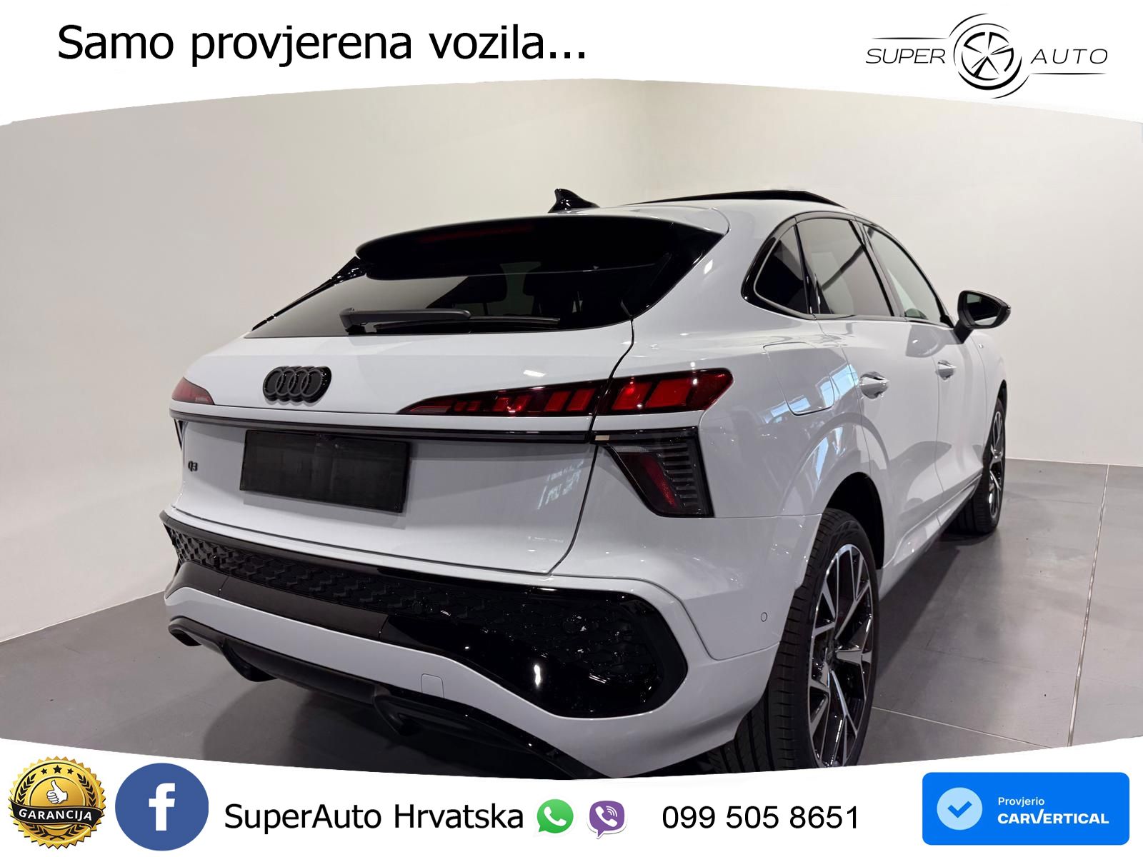 Audi Q3 Sportback 2.0 TDI (150 KS) S tronic LED+GR SJED+ACC