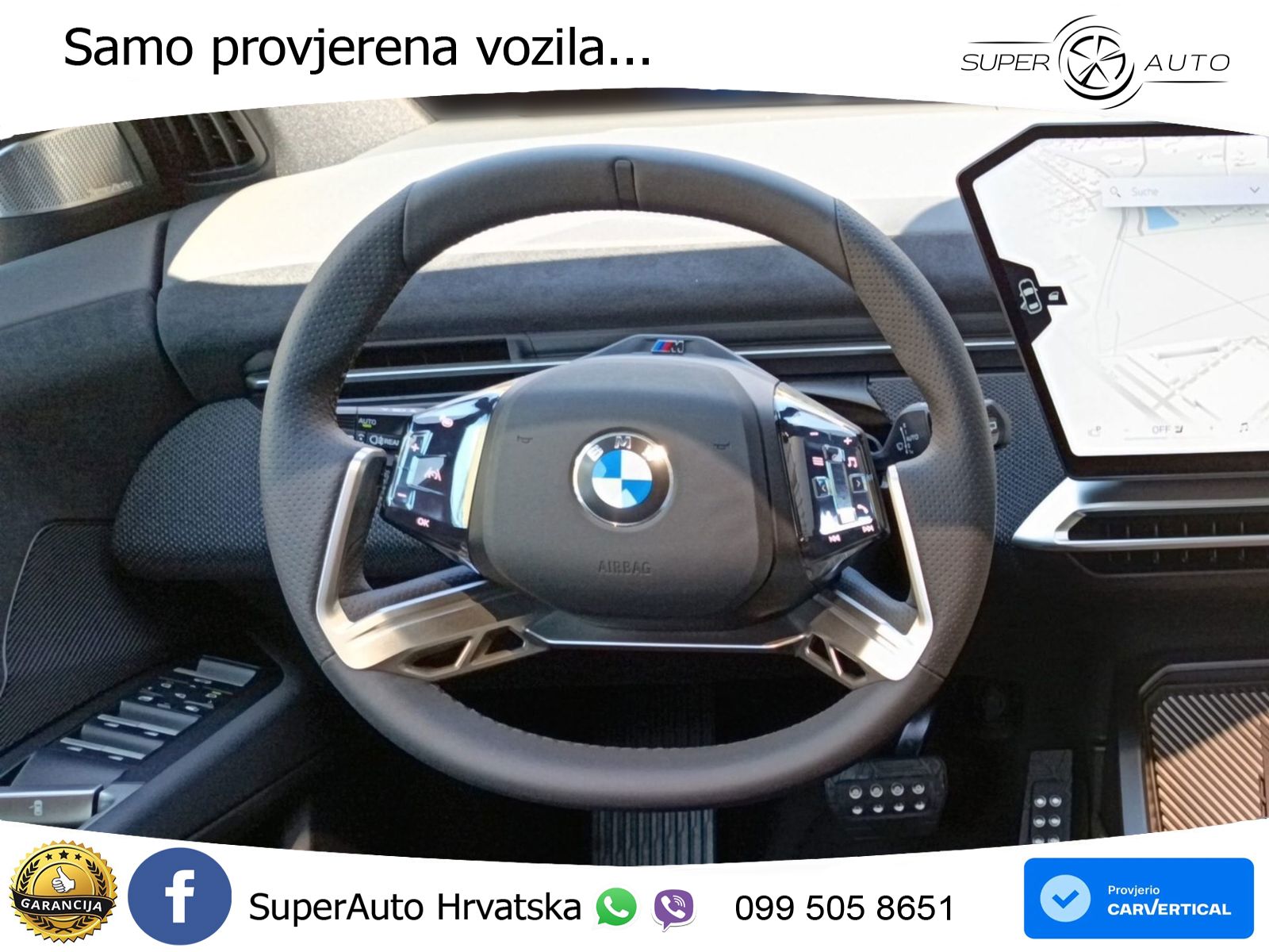 BMW iX3 40 82.6 kWh (320 KS) M Sport LED+GR SJED+ACC