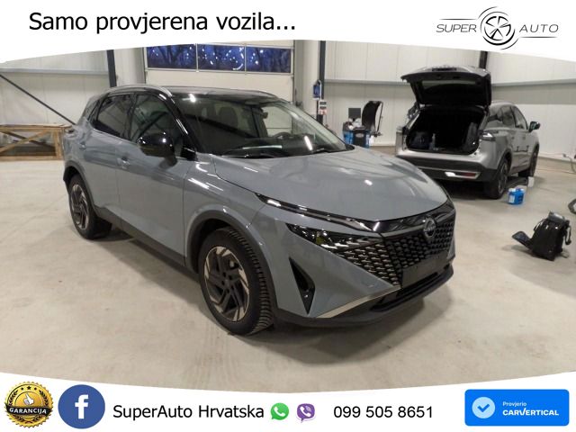 Nissan Qashqai 1.3 DIG-T (158 KS) Xtronic LED+GR SJED+ACC
