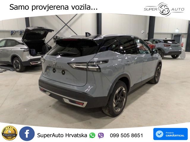 Nissan Qashqai 1.3 DIG-T (158 KS) Xtronic LED+GR SJED+ACC