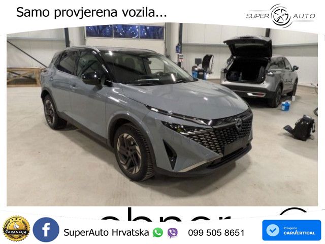 Nissan Qashqai 1.3 DIG-T (158 KS) Xtronic LED+GR SJED+ACC