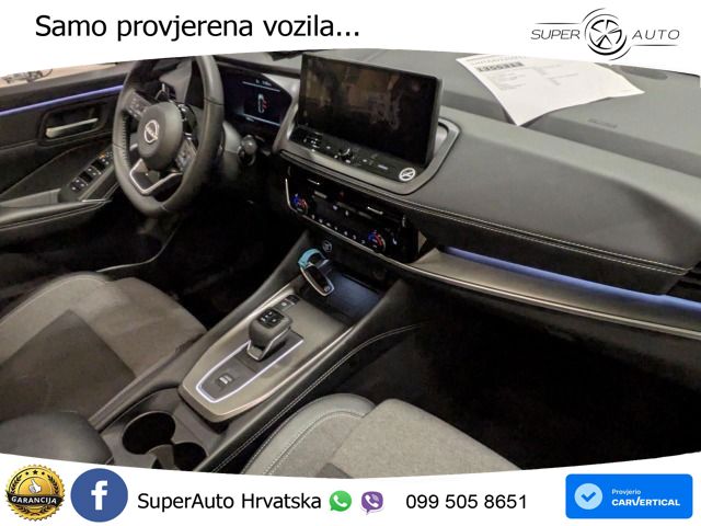 Nissan Qashqai 1.3 DIG-T (158 KS) Xtronic LED+GR SJED+ACC