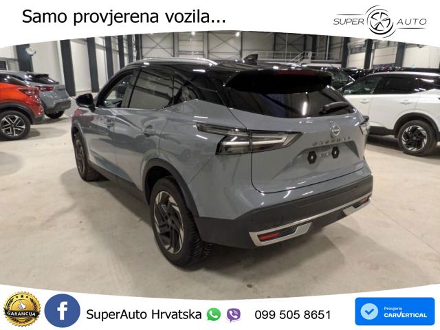 Nissan Qashqai 1.3 DIG-T (158 KS) Xtronic LED+GR SJED+ACC