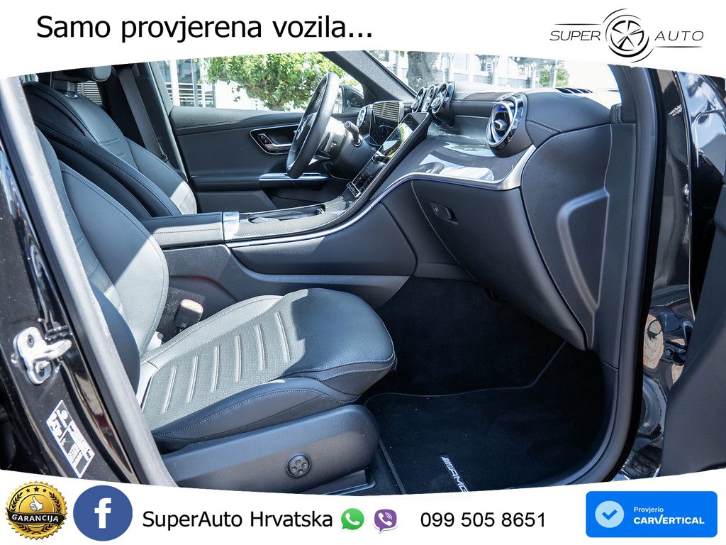 Mercedes GLC 220d (197 KS) 4MATIC 9G-TRONIC AMG LED+GR SJED+ACC