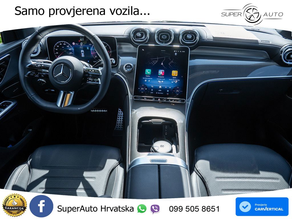 Mercedes GLC 220d (197 KS) 4MATIC 9G-TRONIC AMG LED+GR SJED+ACC