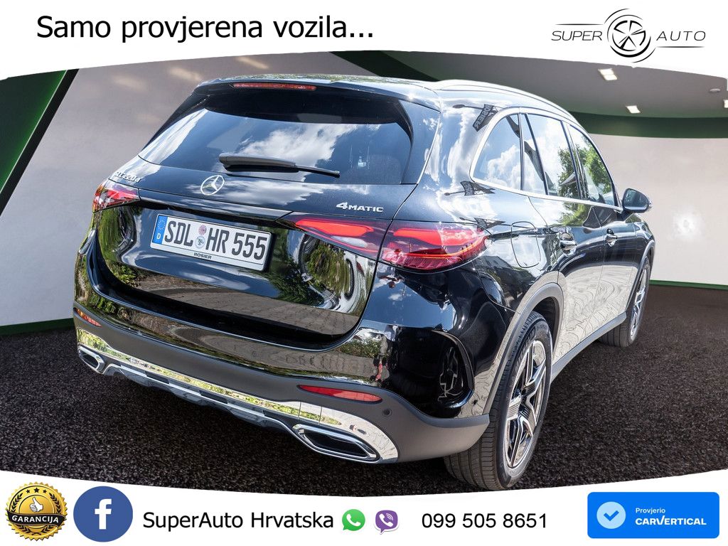 Mercedes GLC 220d (197 KS) 4MATIC 9G-TRONIC AMG LED+GR SJED+ACC
