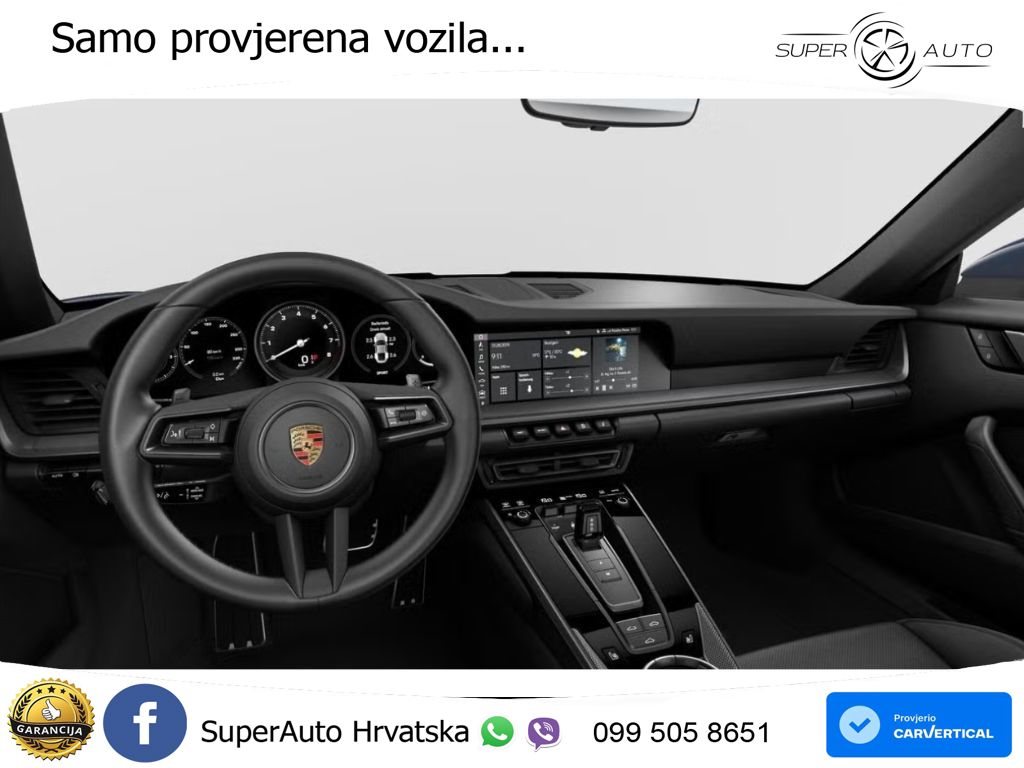 Porsche 911 Carrera 3.0 (385 KS) PDK LED+GR SJED+ACC