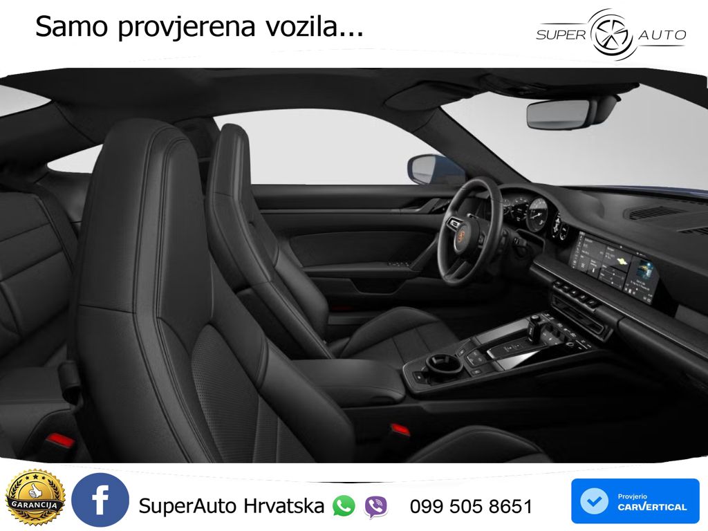Porsche 911 Carrera 3.0 (385 KS) PDK LED+GR SJED+ACC