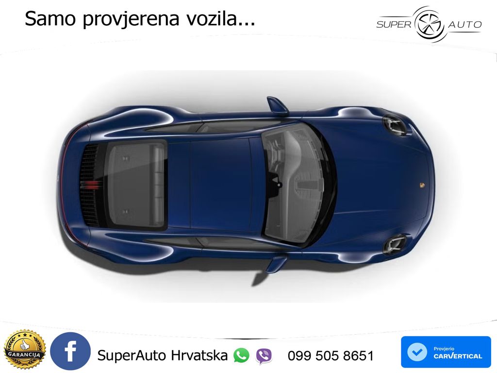 Porsche 911 Carrera 3.0 (385 KS) PDK LED+GR SJED+ACC