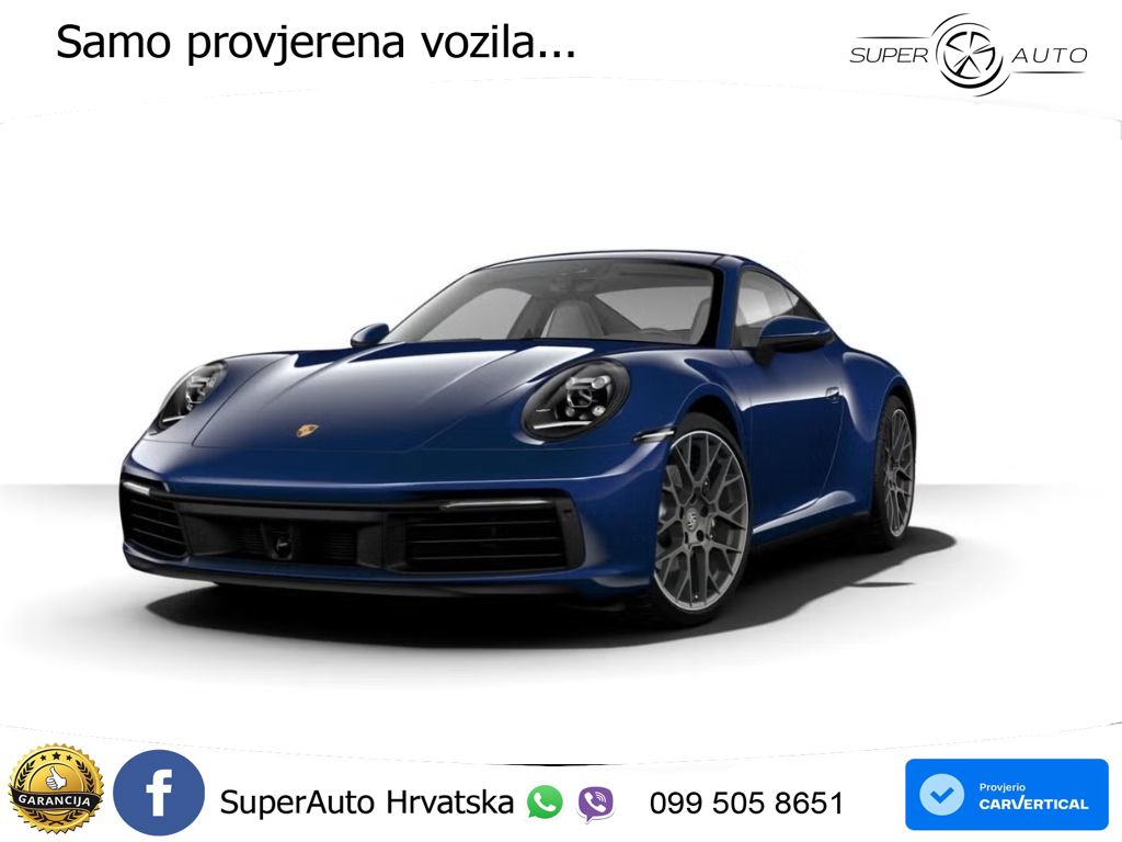 Porsche 911 Carrera 3.0 (385 KS) PDK LED+GR SJED+ACC