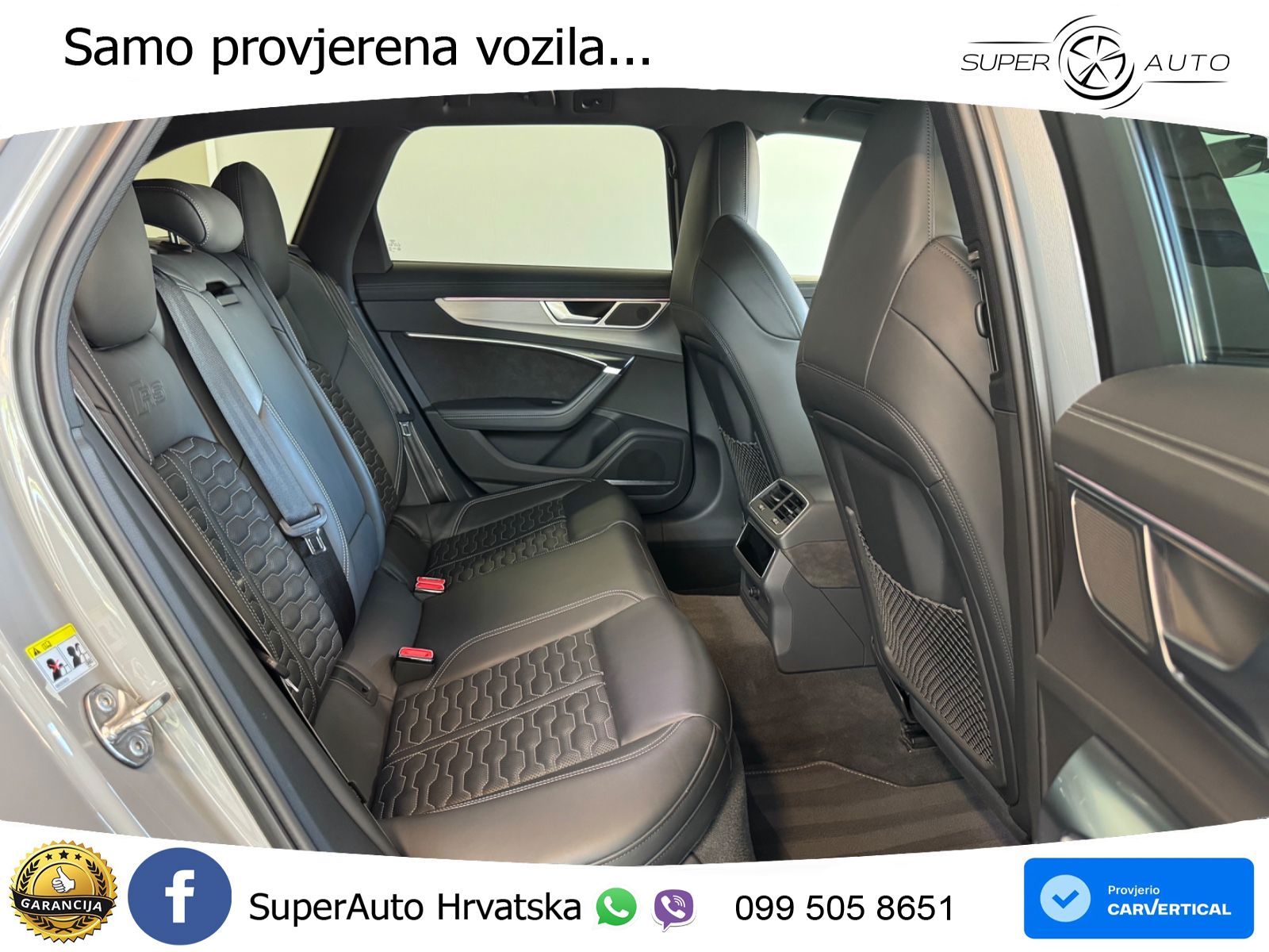 Audi RS6 Avant 4.0 TFSI V8 (600 KS) quattro Tiptronic MATRIX+GR SJED+KAM
