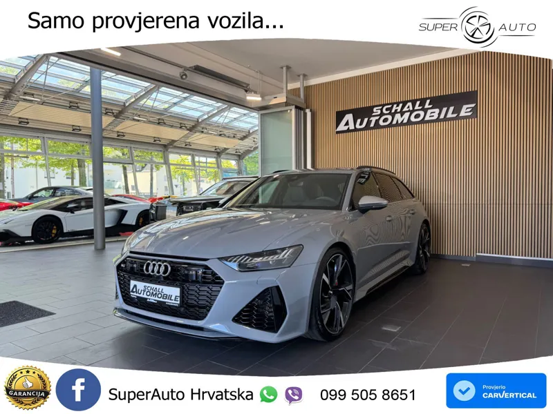 Audi RS6 Avant 4.0 TFSI V8 (600 KS) quattro Tiptronic MATRIX+GR SJED+KAM